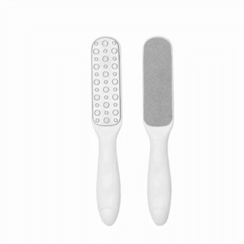 Escova Para Pés Lixa Profissional Manicure E Pedicure De Aço 1