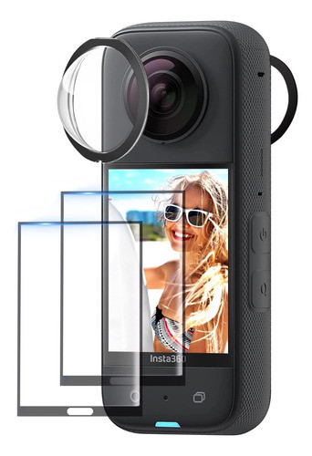 Protectores Lentes Y Pantalla Para Insta360 X3 0