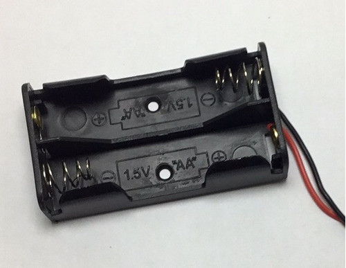 Portapila Con Cable 2 Xaa 2x1.5v 0