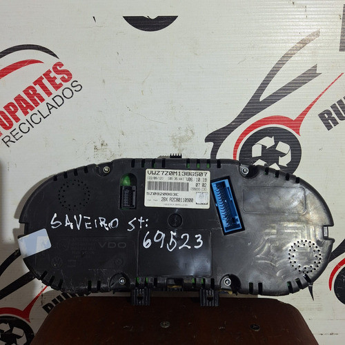Instrumental Del Tablero Volkswagen Saveiro 863e 1