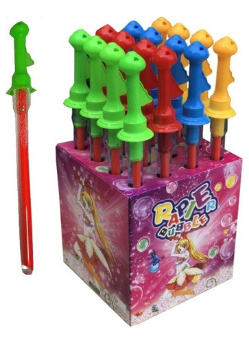 Caja De 16 Burbujeros Grandes De 48cm 0