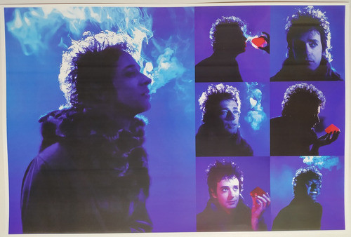 Poster Lamina Gustavo Cerati Bocanada Collage Laser Clasicos 0