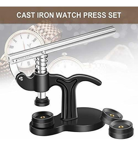 Kit De Prensa Para Reparacion De Relojes Profesional 1
