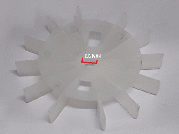 Ventilador Turbina Bombas Nacionales Villa Zappa 1