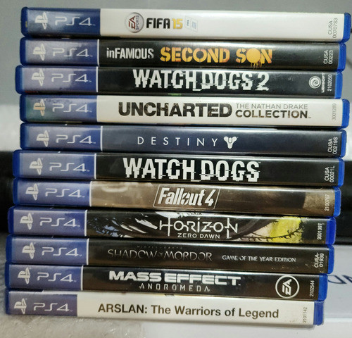 Videojuegos Ps4 0