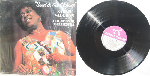 Frt Grátis Sarah Vaughan Count Basie Orchestra Send Clowns 0