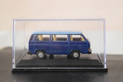 Vw T25 Bus Azul Oxford 1/76  C/caja 0