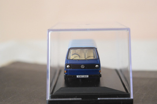Vw T25 Bus Azul Oxford 1/76  C/caja 1