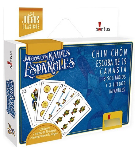 Juegos Clásicos Juegos Con Naipes Españoles 0