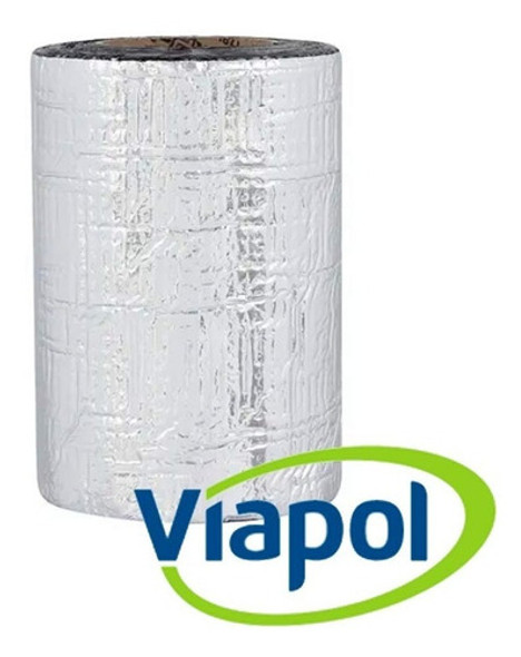 Cinta Asfaltica Membrana Autoadhesiva  Viapol 20cmx10m 0