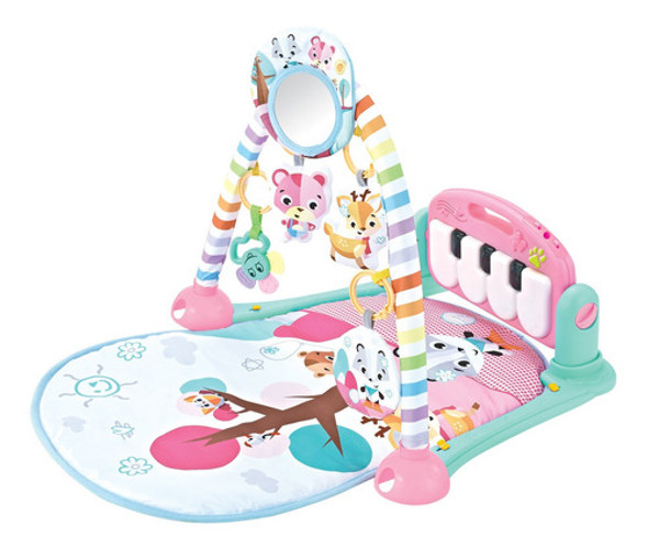 Tapete Musical Infantil De Atividades Com Piano E Bluetooth 0