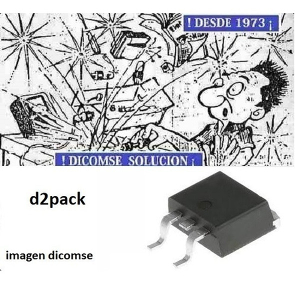 Irf3205s Irf3205 Canal N 110a 55v 200w 0.008rds D2-pack 0