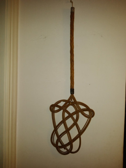Unico! Coool! Para Deco. Batealfombras De Ratán 1940s 0