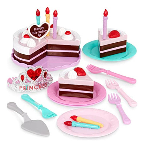 Battat - Círculo De Juego- Pastel De Cumpleaños - 0