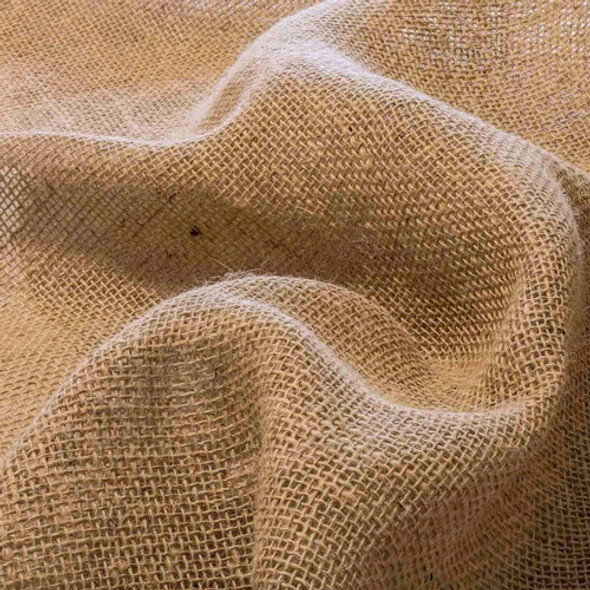 Tecido Juta Natural 100% Juta 1,40 Mt Largura 0