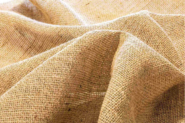 Tecido Juta Natural 100% Juta 1,40 Mt Largura 1