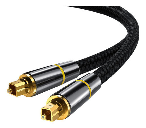 Cable Optico Audio Digital Mut 2m Mallado 0