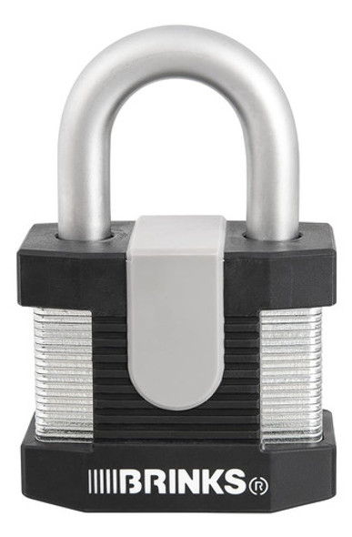 Brinks - Candado Comercial Con Llave De Acero Laminado De 60 1