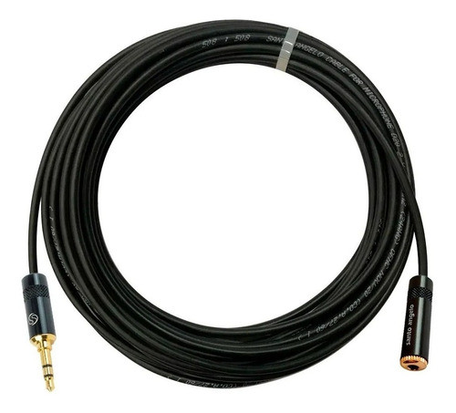 Extensão Para Fone De Ouvido P2 X Jack P2 2m Santo Angelo 0