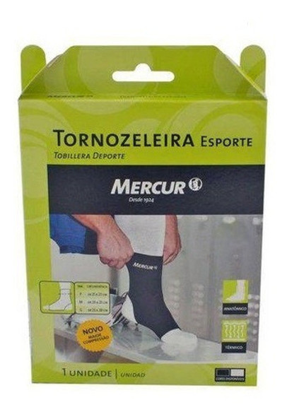 Tornozeleira Esporte Mercur Tamanho M 0
