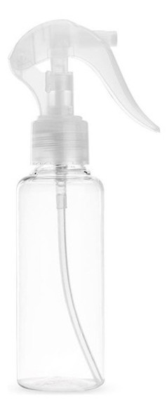 96 Frascos 100ml Para Alcool Liquido Borrifador Com Trava 0