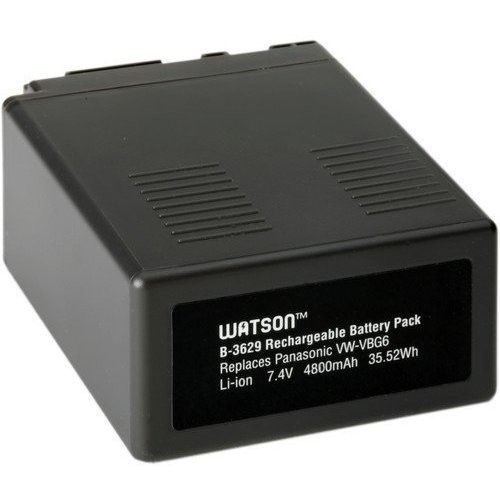 Bateria Para Camara Watson Vw-vbg6 Lithium-ion 7.4v, 4800mah 0