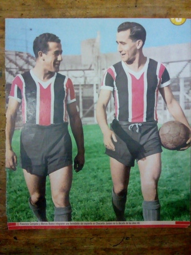 Recorte Chacarita Juniors De  Campana Y Busico 0