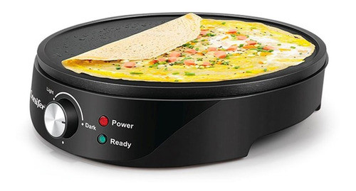 Maquina Creps Crepera Panquequera Wraps Eléctrica Sonifer 1