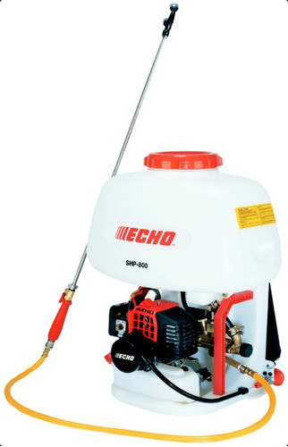 Fumigadora De Alta Presión A Nafta Echo 25l Shp-800eustd 0
