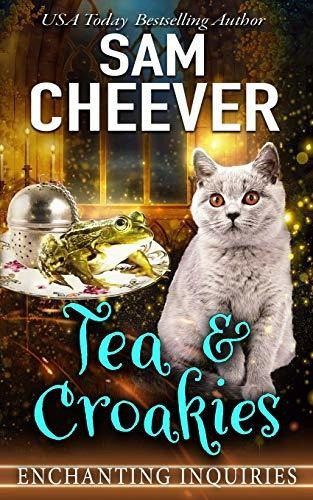 Book : Tea And Croakies (enchanting Inquiries) - Cheever, S 0
