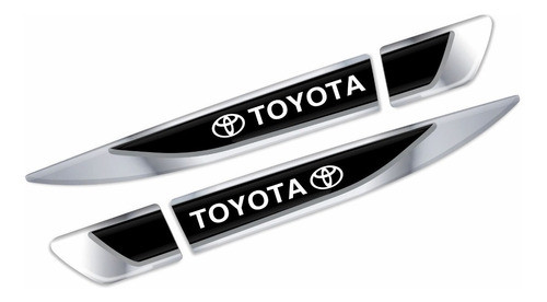 Aplique Lateral Toyota Hilux Resinado Cromado Res05 Fgc 1