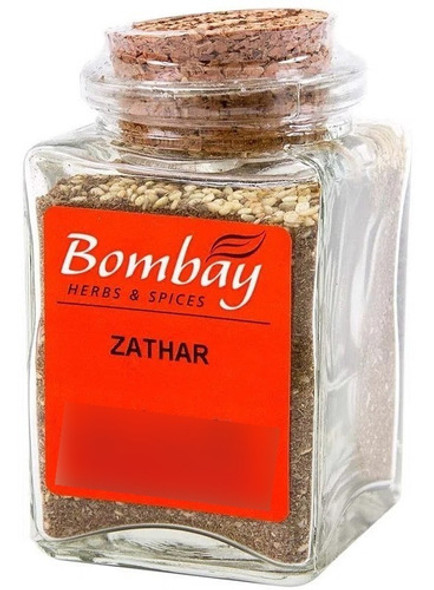 Tempero Especiarias Zaatar Zaathar Zathar Bombay 80g 0