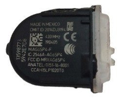 Sensor Pressão Pneu Gm Onix Prisma Cobalt Spin Cruze S10 1