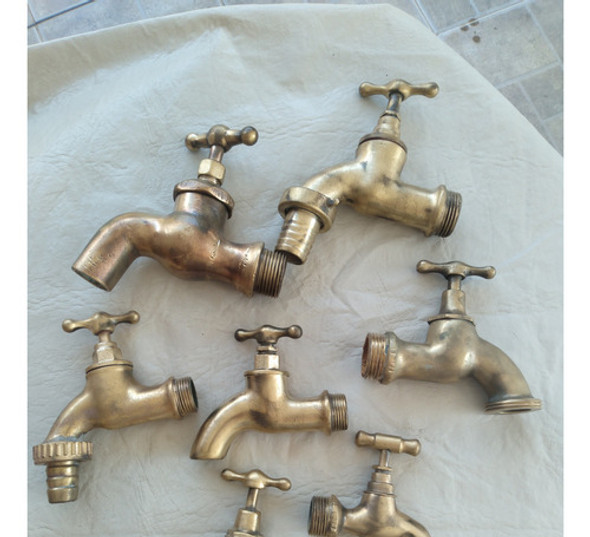 Canilla De Bronce 1