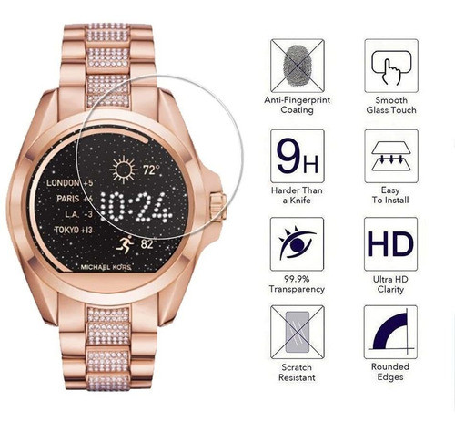 Protector De Pantalla Para Michael Kors Bradshaw Anti Ray... 1