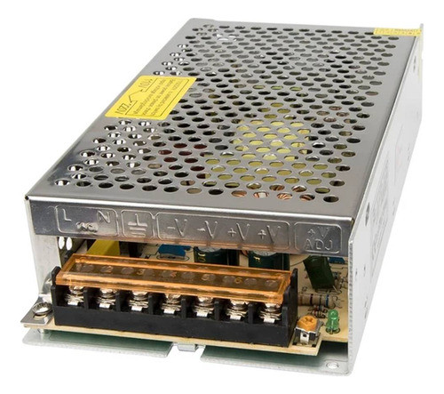 Fuente Switching 12v 10a 120w Gabinete Metalico St 0