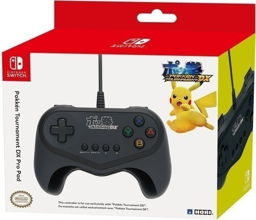 Hori Nintendo Switch Pokken Tournament Dx Pro Pad Wired Con 0