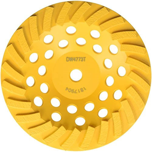 Dewalt Dw4773t 7inch Xp Turbo Diamond Cup Wheel 0