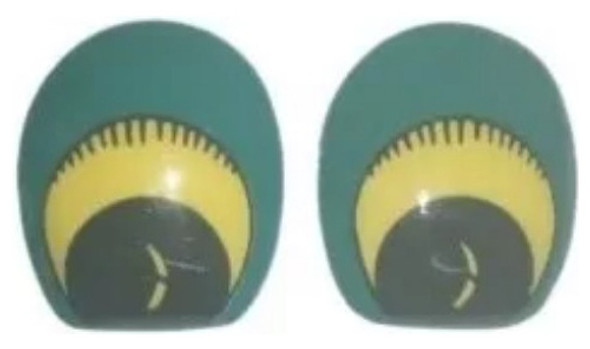 20 Ojos 30 X 40  Mm 0