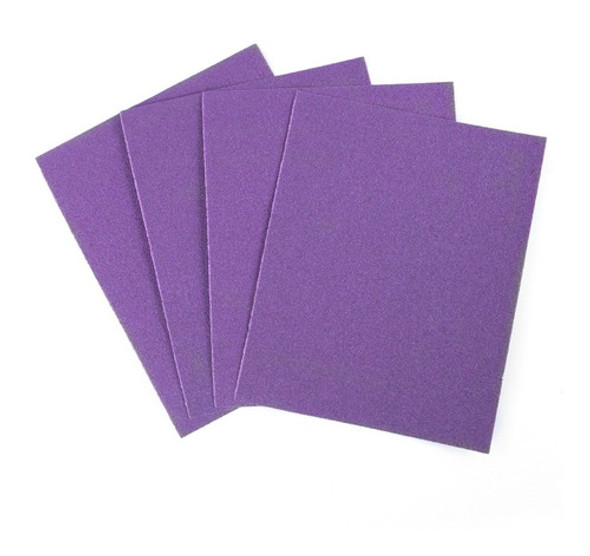 Lija Para Madera Multiuso Grano 36 A 180 Hoja 21x26cm Hunter 1