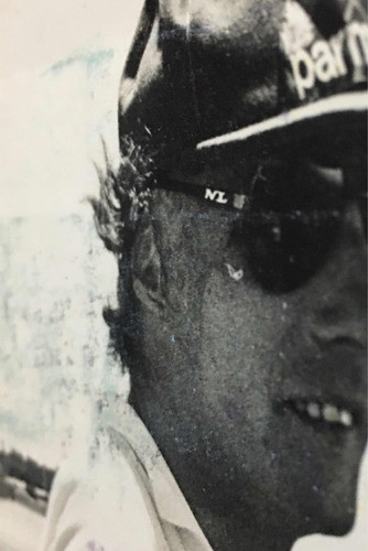 Foto Niki Lauda En Argentina /única-original-archivo Privado 1