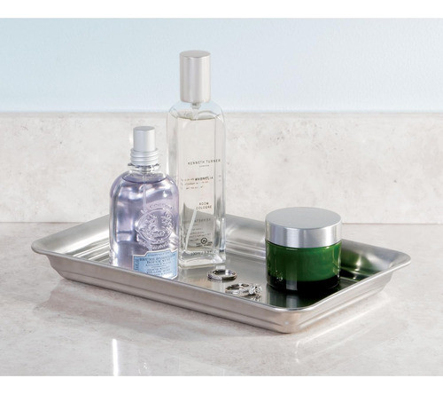 Interdesign Baño Encimera De La Encimera Toalla 1