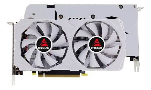 Tarjeta Video Biostar Rx580 8gb Ddr5 Blanca 0