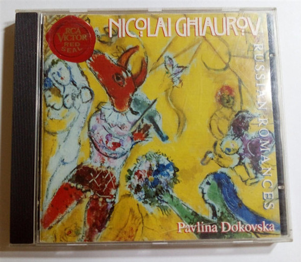Cd Nicolai Ghiaurov - Pavlina Dokovska 0