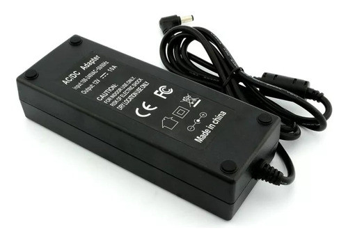 Transformador Fuente 12v 10a Tiras Led Camaras Cctv 1
