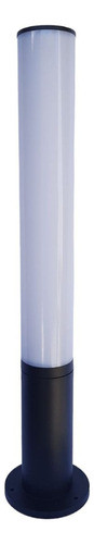 Farolita Aluminio Mf60/40 Visor 40cm Redondo Negro Exterior. 1