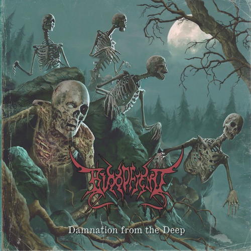 Bloodfiend - Damnation From The Deep (casette) 0