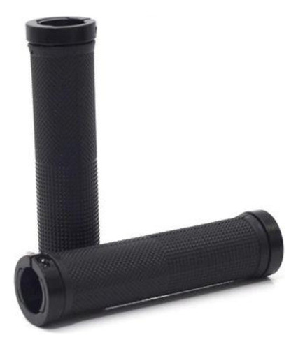 Puños Bicicleta Mtb Doble Lock Aluminio Grips 0