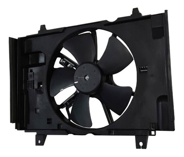 Electroventilador Nissan Tiida Sentra Versa Grand Livina 0