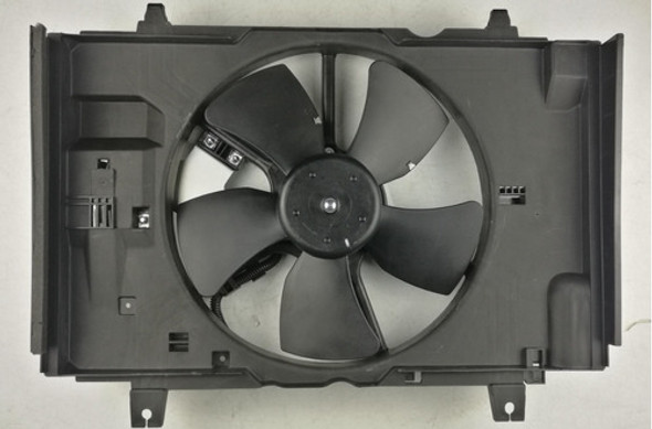 Electroventilador Nissan Tiida Sentra Versa Grand Livina 1